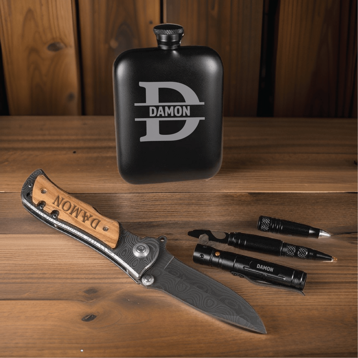 Gentleman's Essentials Box Set - Gift Set - GroomsDay
