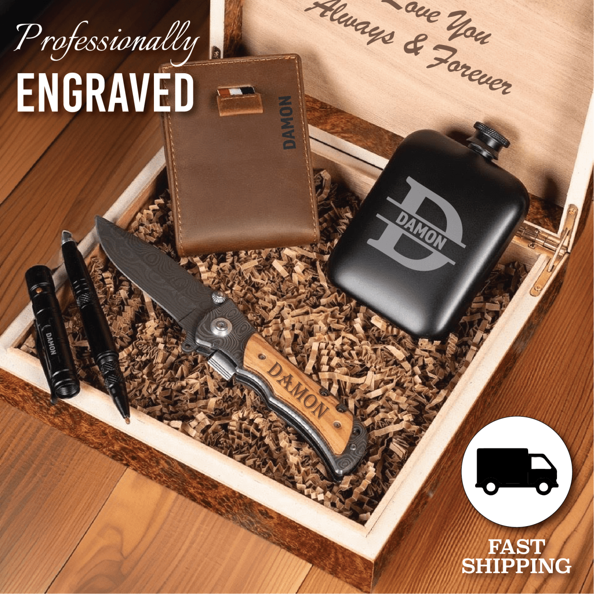 Gentleman's Essentials Box Set - Gift Set - GroomsDay
