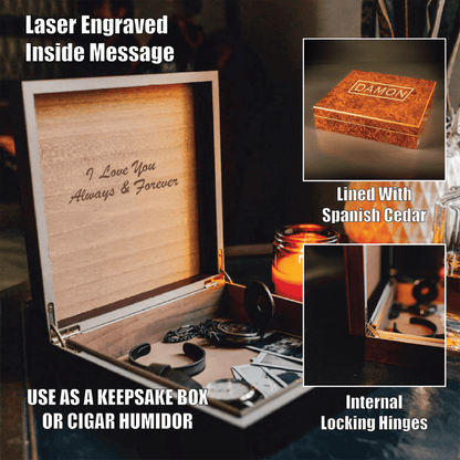 Gentleman's Essentials Box Set - Gift Set - GroomsDay
