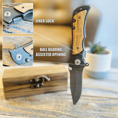 60th Birthday Blade - Birthday - GroomsDay