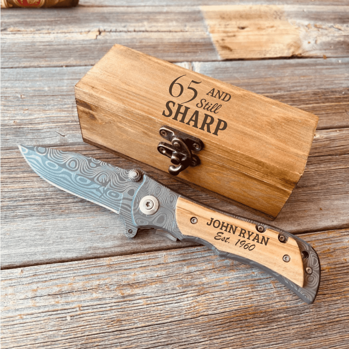 60th Birthday Blade - Birthday - GroomsDay