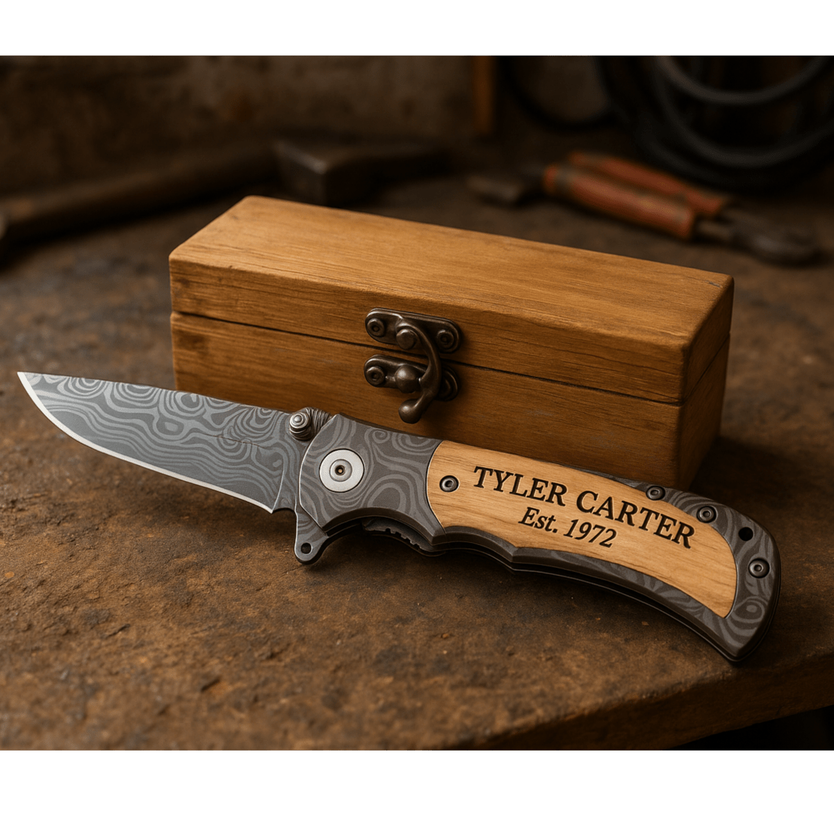 60th Birthday Blade - Birthday - GroomsDay