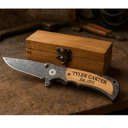 60th Birthday Blade - Birthday - GroomsDay