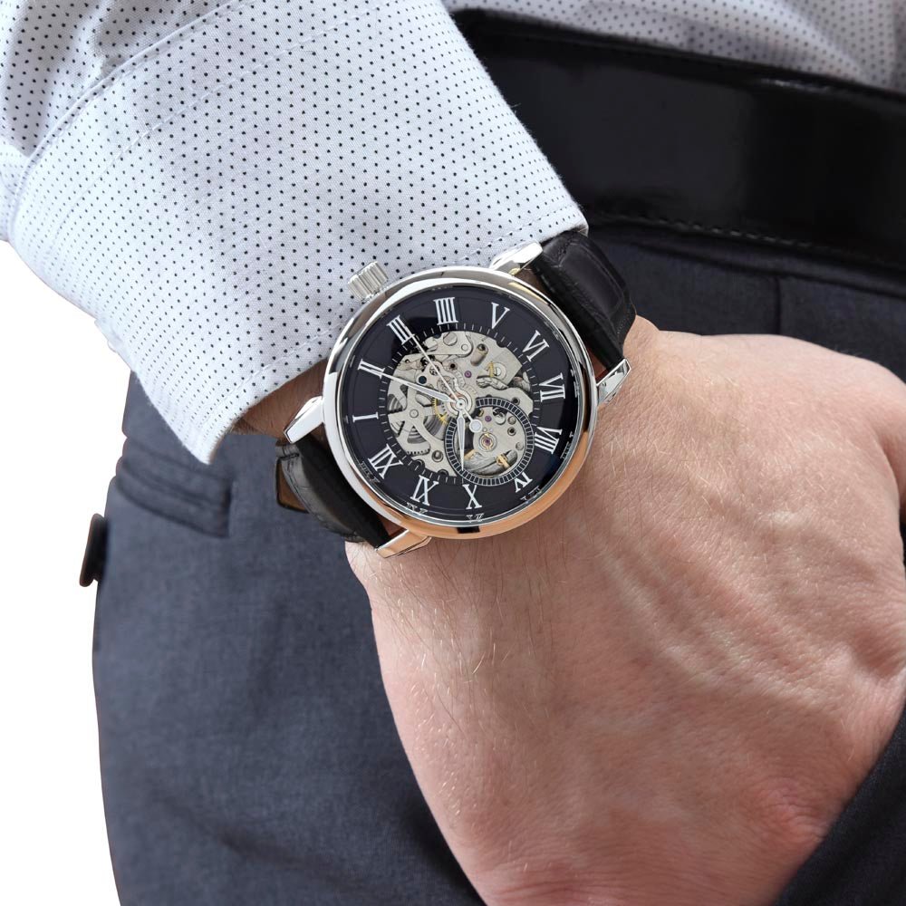 Groomsmen Save The Date Watch - Groomsmen - GroomsDay