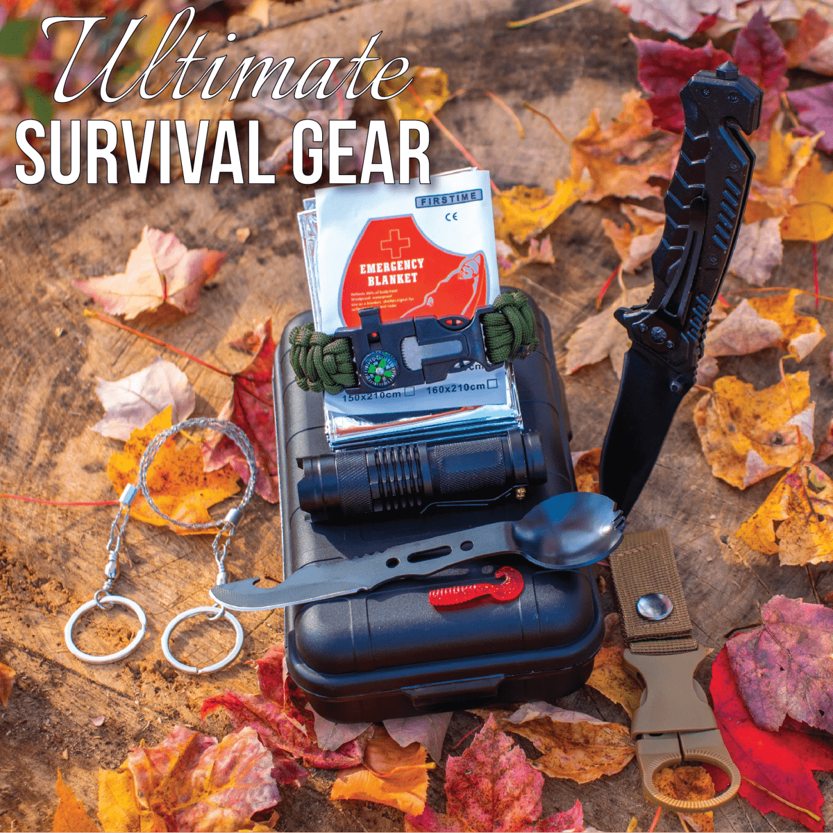 Ultimate Survival Kit - Gift Sets - GroomsDay