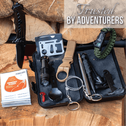 Ultimate Survival Kit - Gift Sets - GroomsDay