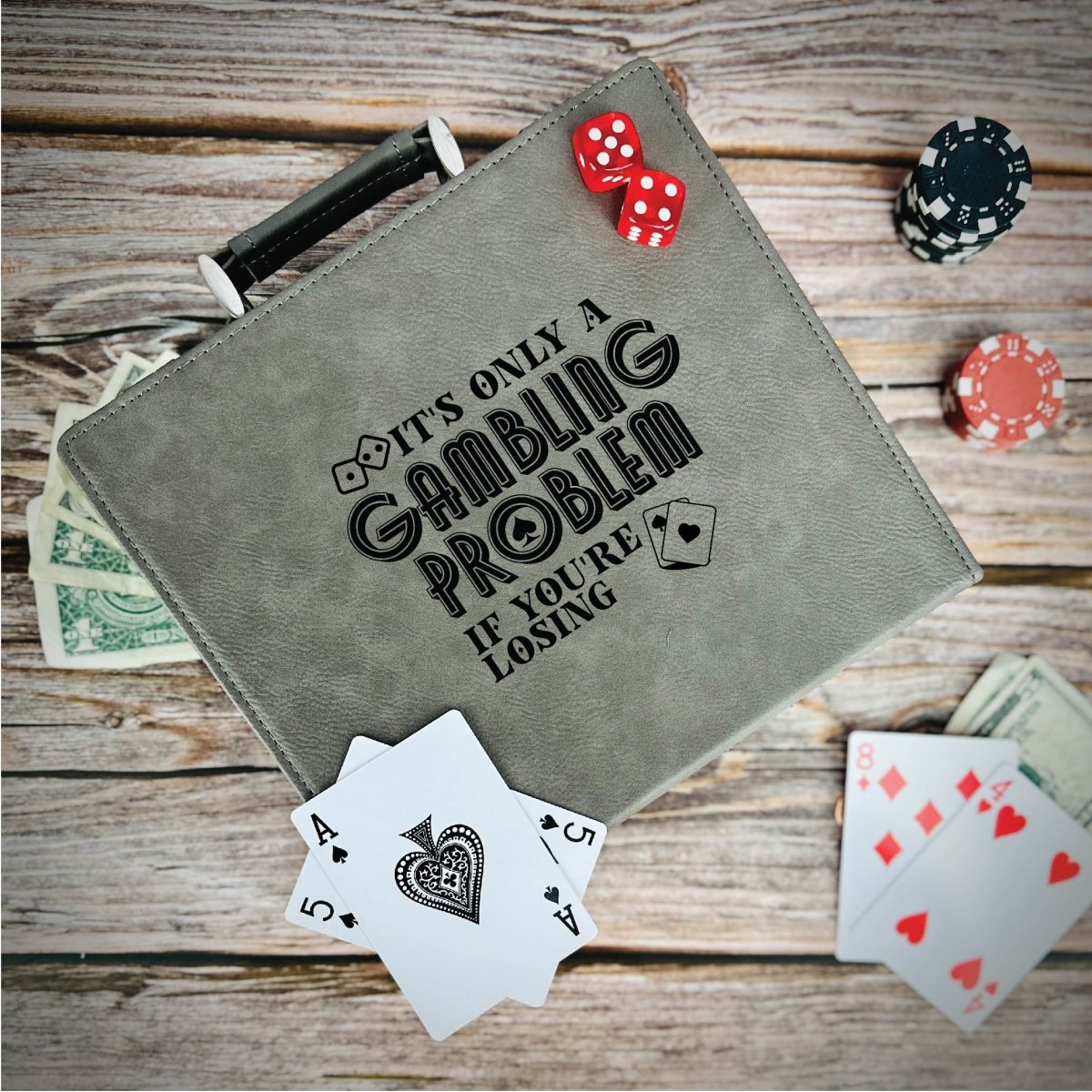 Poker Gift Set - GroomsDay