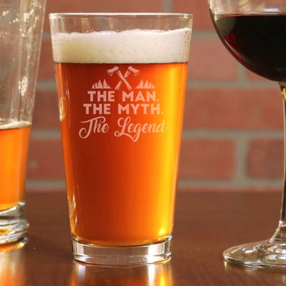 Funny Personalized Pint Glass 