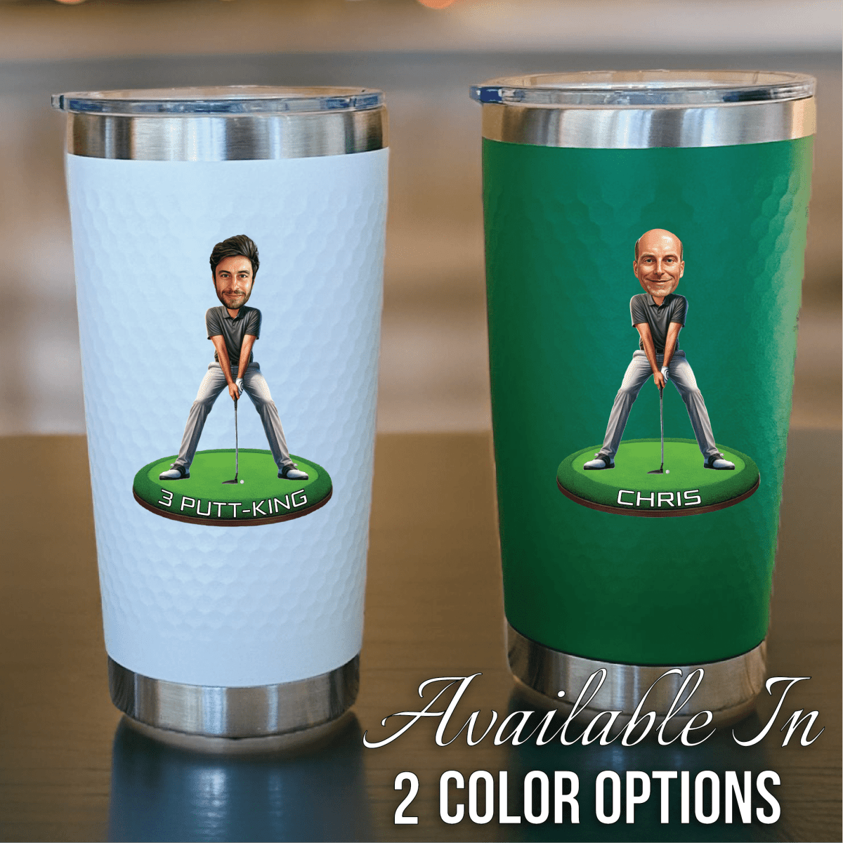 The 3 - Putt Chugger - GroomsDay