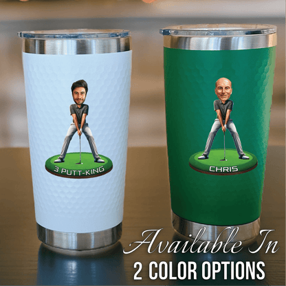 The 3 - Putt Chugger - GroomsDay