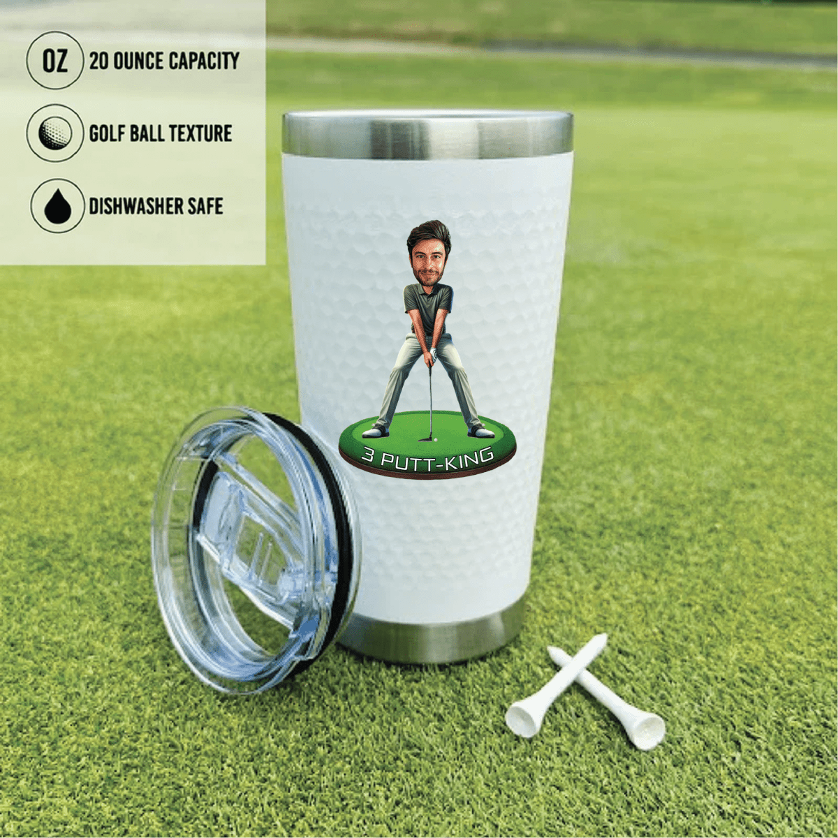 The 3 - Putt Chugger - GroomsDay