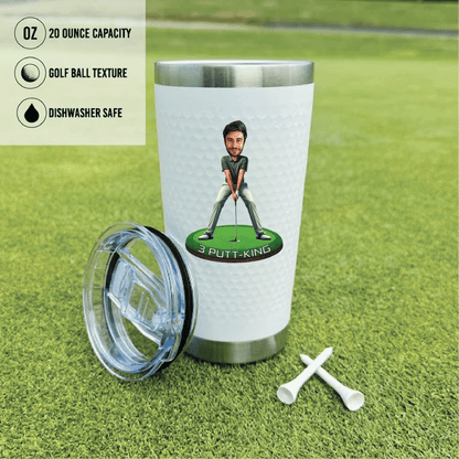 The 3 - Putt Chugger - GroomsDay