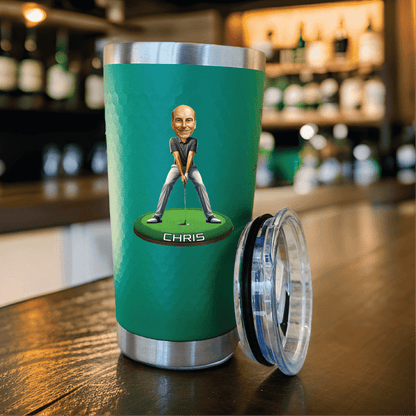 The 3 - Putt Chugger - GroomsDay