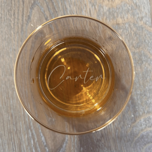 Golden Goose Whiskey Glass - Whiskey Glass - GroomsDay