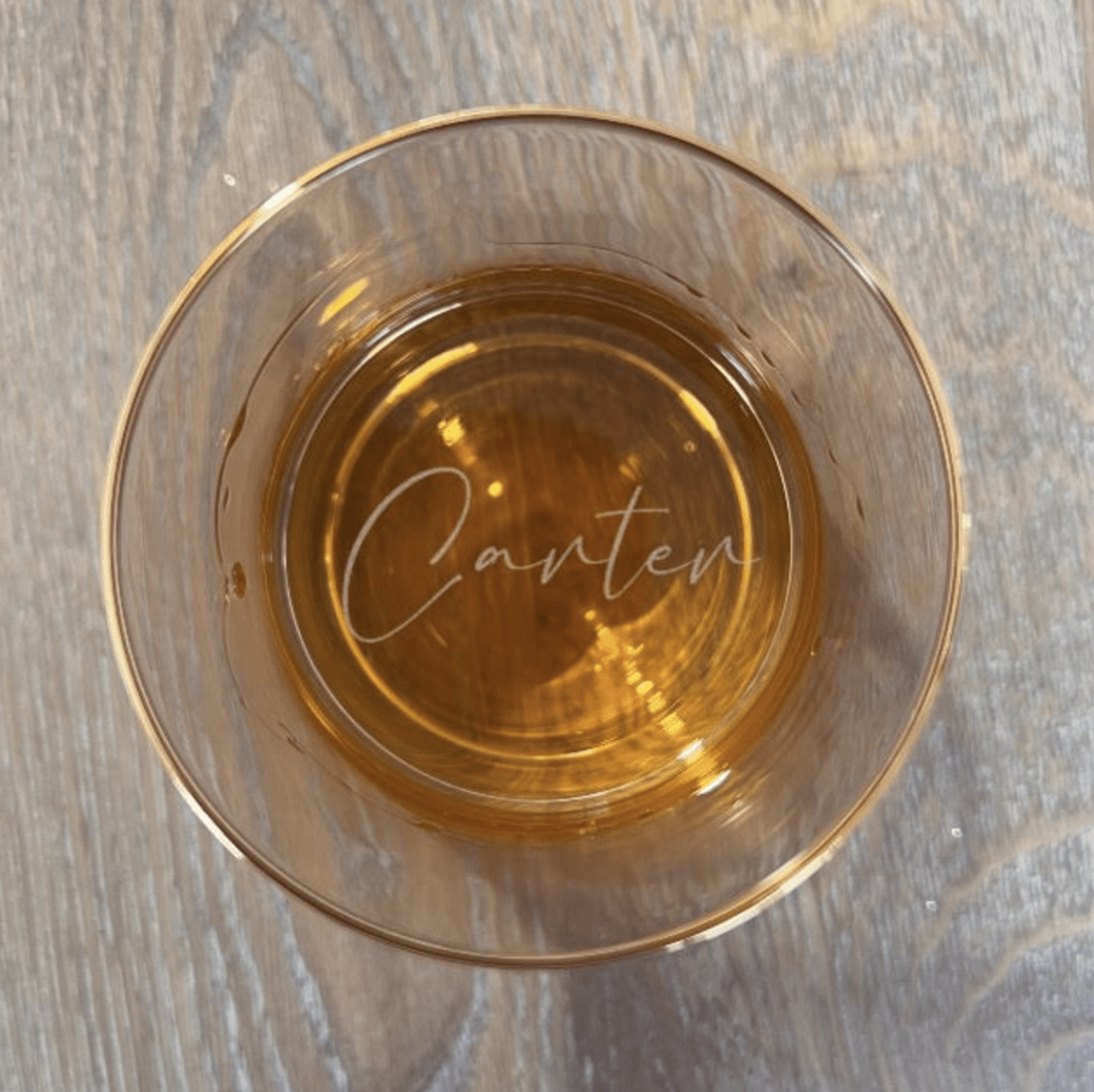 Golden Goose Whiskey Glass - Whiskey Glass - GroomsDay