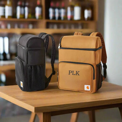 Personalized Carhartt Backpack 20 - Can Cooler - Cooler - GroomsDay