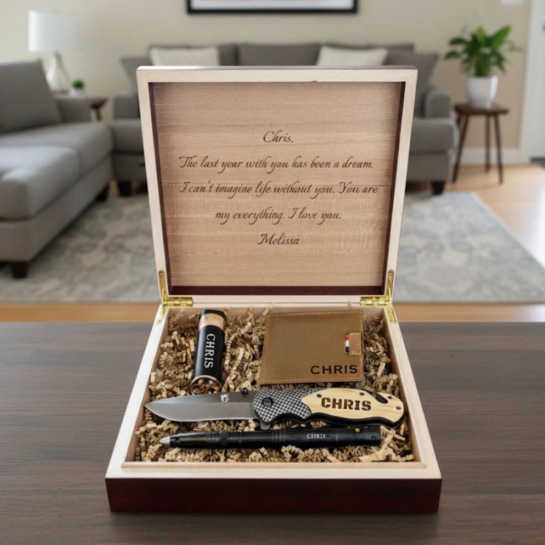 Sentimental Gift Box Set - Gift Box - GroomsDay