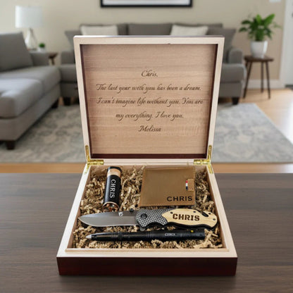 Sentimental Gift Box Set - Gift Box - GroomsDay