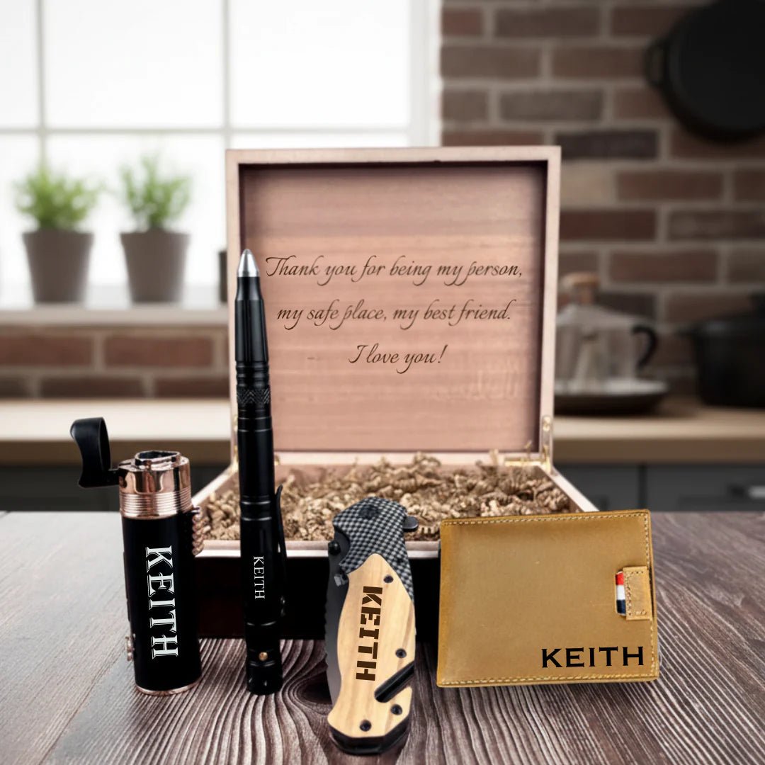 Sentimental Gift Box Set - Gift Box - GroomsDay