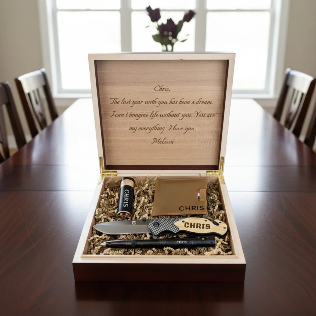 Sentimental Gift Box Set - Gift Box - GroomsDay
