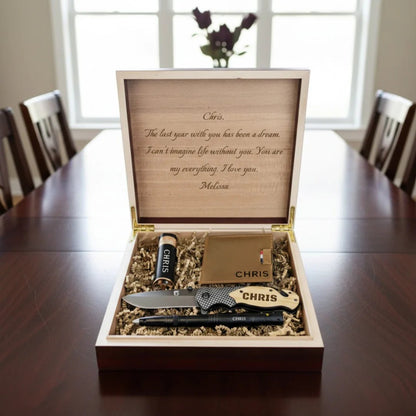 Sentimental Gift Box Set - Gift Box - GroomsDay