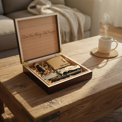 Sentimental Gift Box Set - Gift Box - GroomsDay