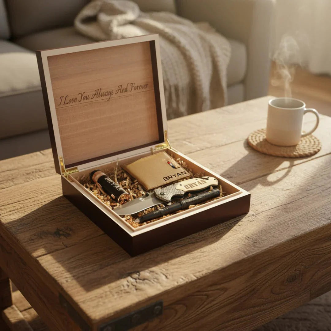Sentimental Gift Box Set - Gift Box - GroomsDay