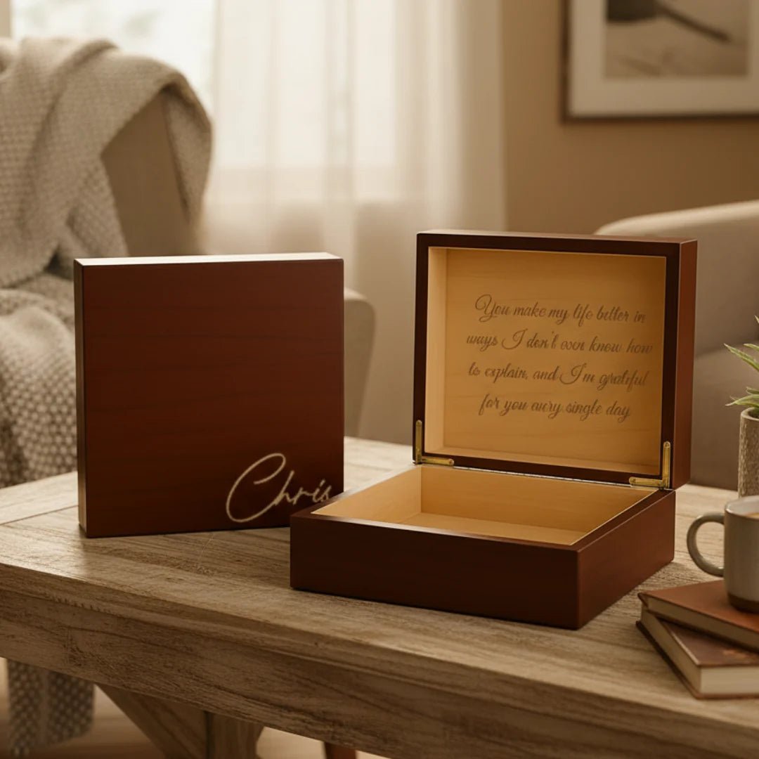 Sentimental Gift Box Set - Gift Box - GroomsDay