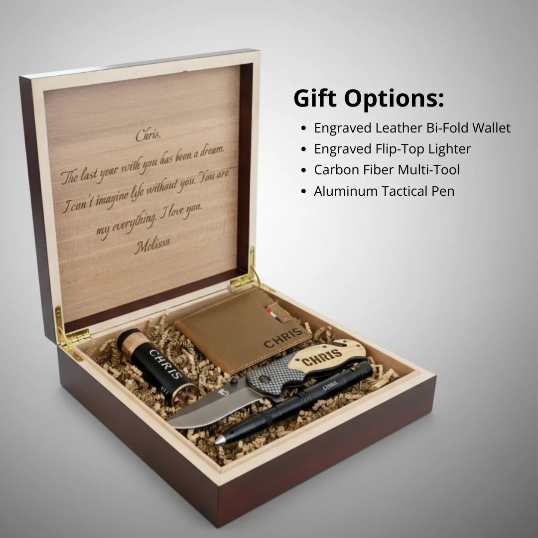 Sentimental Gift Box Set - Gift Box - GroomsDay