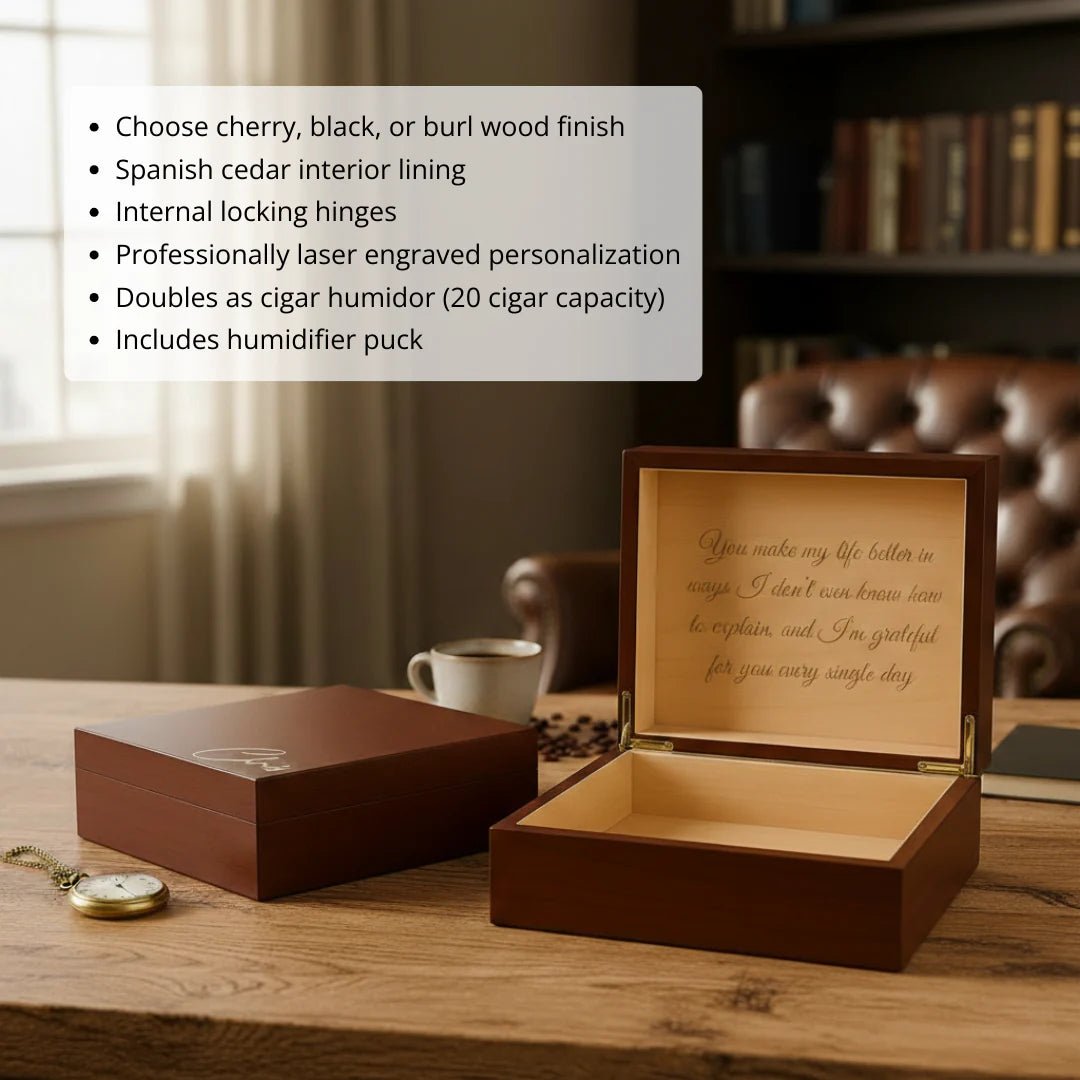 Sentimental Gift Box Set - Gift Box - GroomsDay