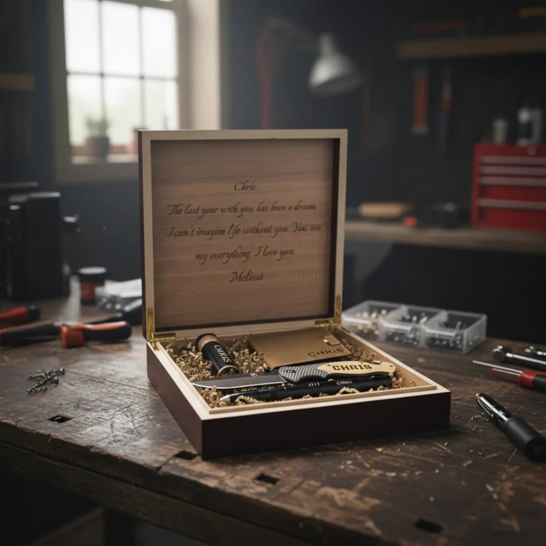 Sentimental Gift Box Set - Gift Box - GroomsDay