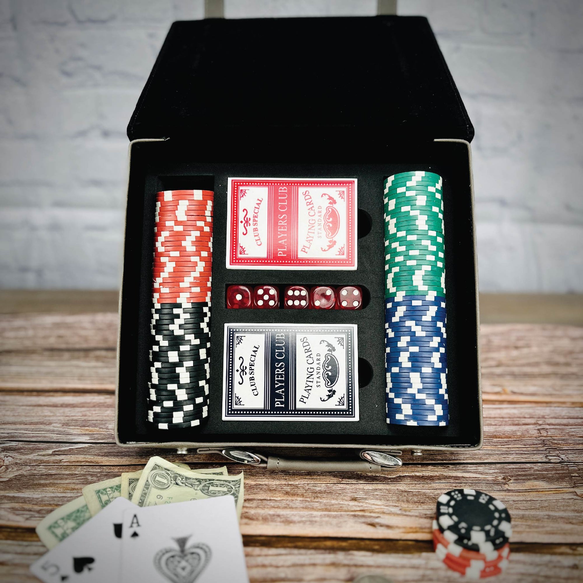 Personalized Poker Set