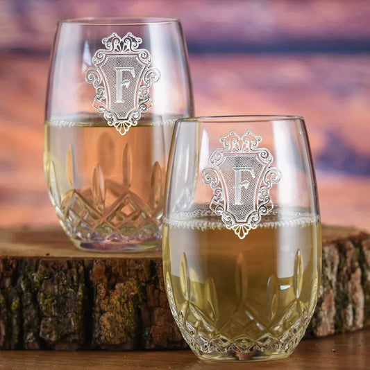 Waterford Lismore Nouveau Stemless Glass Set - Glassware - GroomsDay