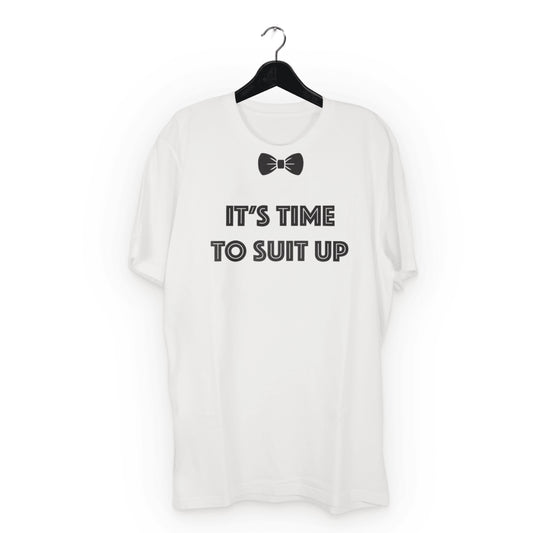 Suit Up Shirt - Shirt - GroomsDay