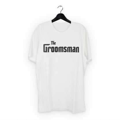 A T-Shirt He Can't Refuse - Shirt - GroomsDay