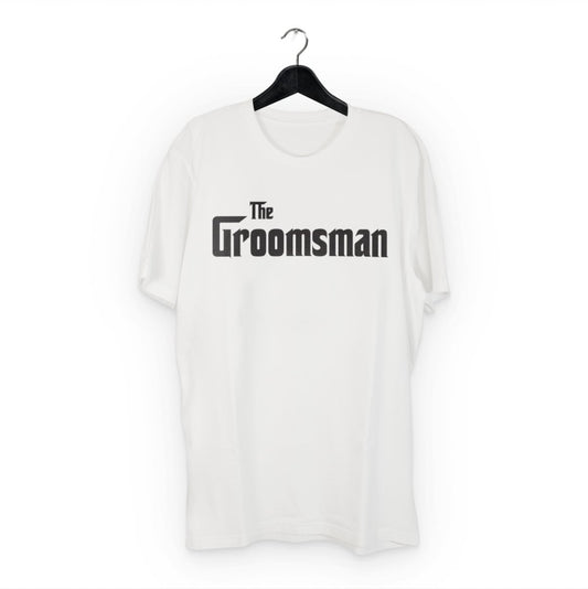 A T-Shirt He Can't Refuse - Shirt - GroomsDay