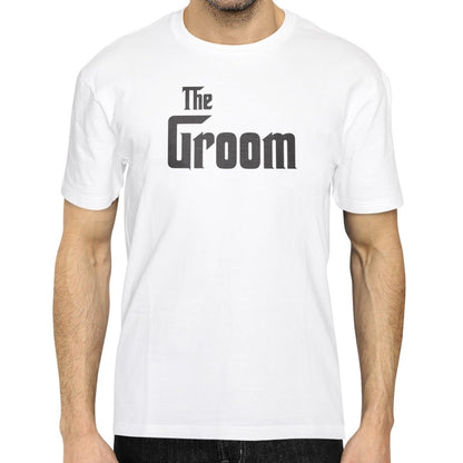 A T-Shirt He Can't Refuse - Shirt - GroomsDay