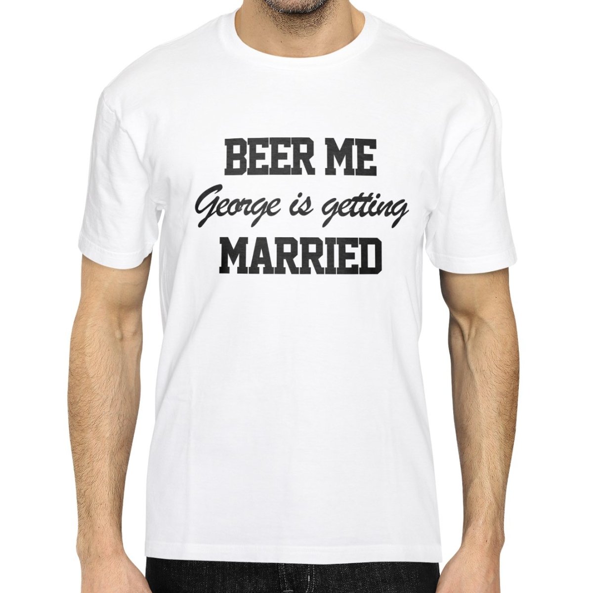 Bachelor Party Beer Me Up Shirt - Shirt - GroomsDay