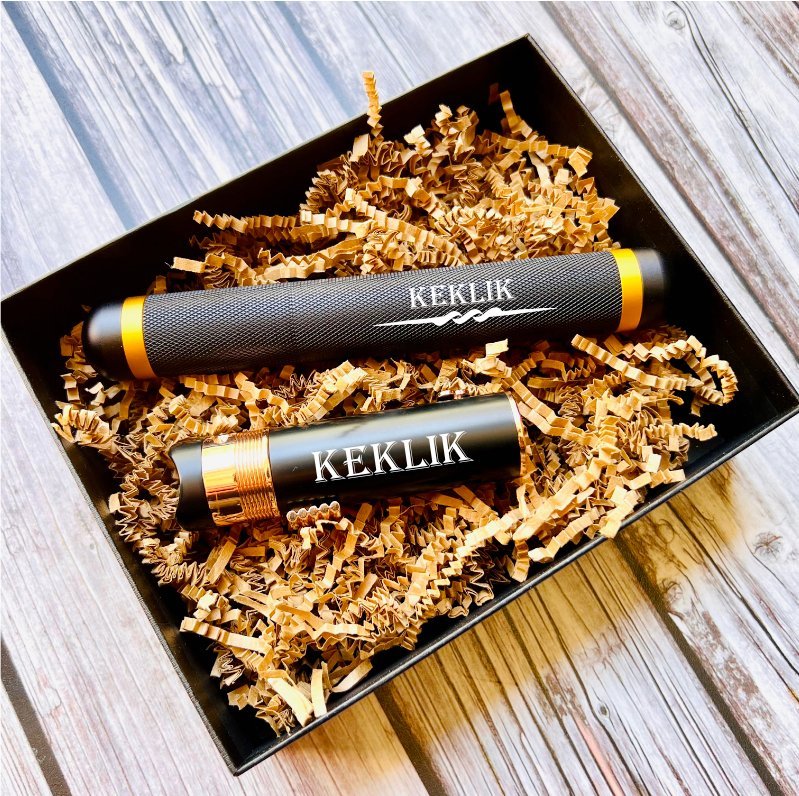 Cigar Accessories Gift Set - Cigar Case - GroomsDay