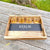 Personalized Serving Tray Set