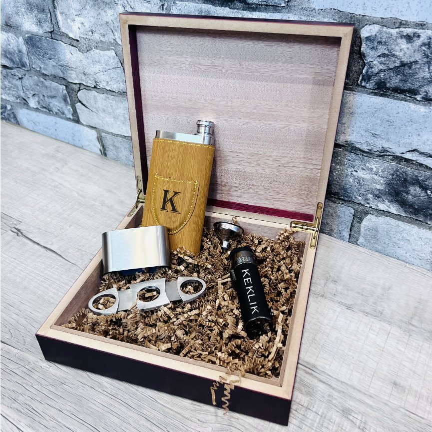 Manly Cigar Gift Set - Cigar - GroomsDay