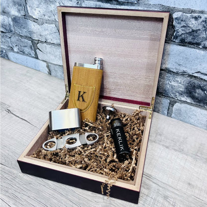 Manly Cigar Gift Set - Cigar - GroomsDay