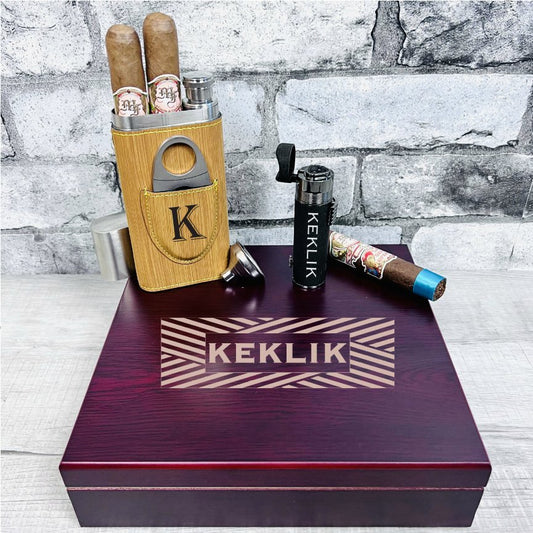 Manly Cigar Gift Set - Cigar - GroomsDay