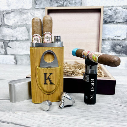 Manly Cigar Gift Set - Cigar - GroomsDay