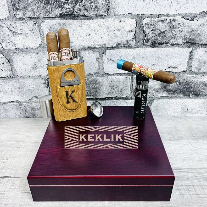 Manly Cigar Gift Set - Cigar - GroomsDay