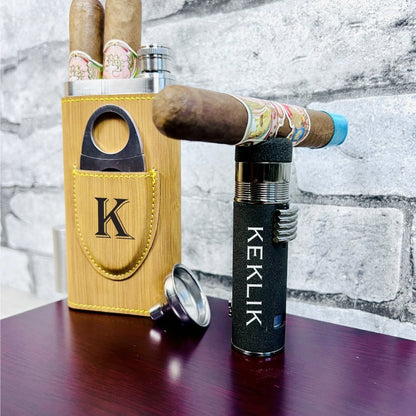 Manly Cigar Gift Set - Cigar - GroomsDay