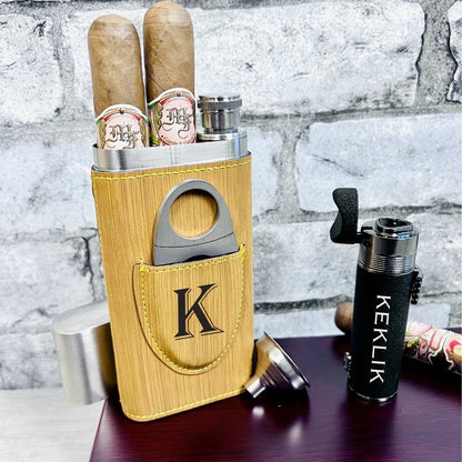 Manly Cigar Gift Set - Cigar - GroomsDay