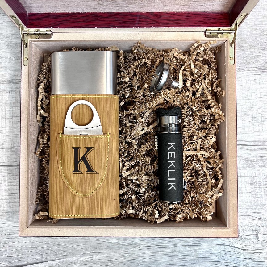 Manly Cigar Gift Set - Cigar - GroomsDay