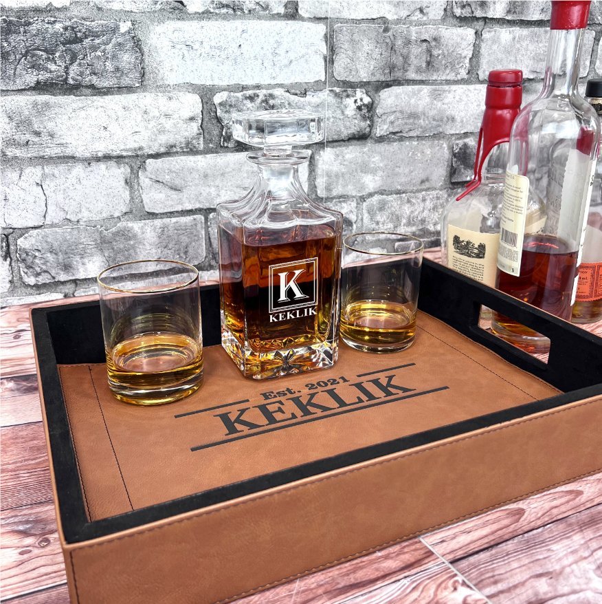 Serving Decanter Set - Decanter Set - GroomsDay