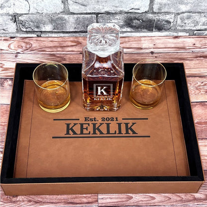 Serving Decanter Set - Decanter Set - GroomsDay